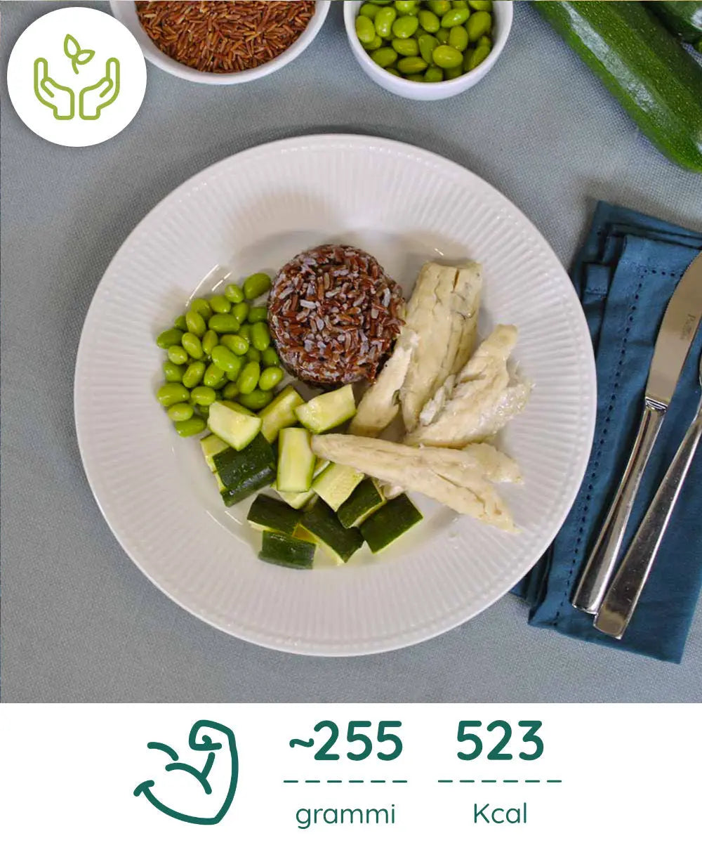 a close up of a plate of food with broccoli