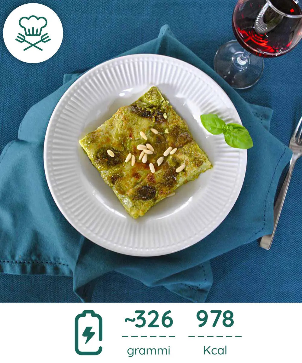 a plate of food that is on a table