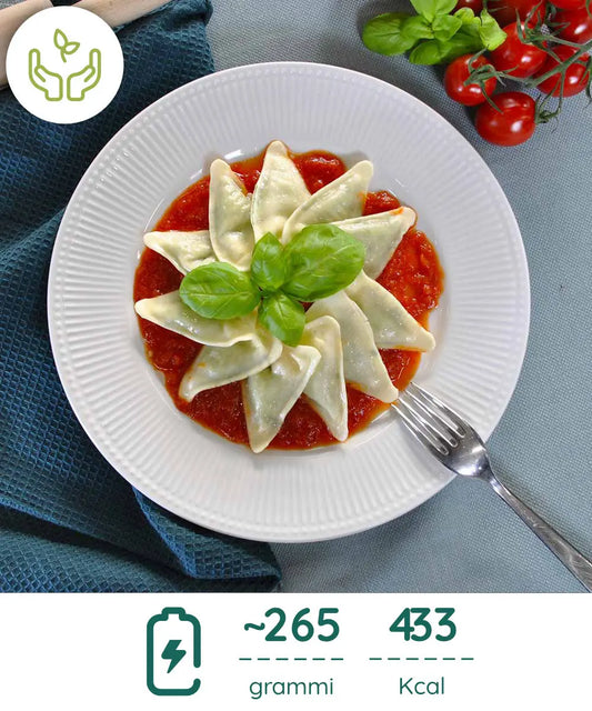 a white plate topped with a salad and a salad 
